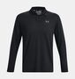 Under Armour Ua Performance 3.0 Ls Polo - black