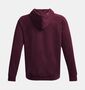 Under Armour Ua Rival Fleece Hoodie - dark maroon