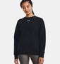 Under Armour Ua Rival Fleece Crew - black