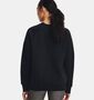 Under Armour Ua Rival Fleece Crew - black