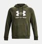 Under Armour Ua Rival Fleece Logo Hd - marine od green