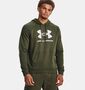 Under Armour Ua Rival Fleece Logo Hd - marine od green