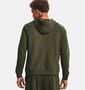 Under Armour Ua Rival Fleece Logo Hd - marine od green
