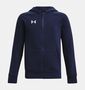 Under Armour Ua Rival Fleece Fz Hoodie - midnight navy