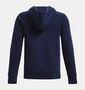 Under Armour Ua Rival Fleece Fz Hoodie - midnight navy
