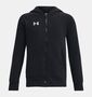 Under Armour Ua Rival Fleece Fz Hoodie - black