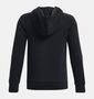 Under Armour Ua Rival Fleece Fz Hoodie - black