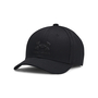 Under Armour Youth Branded Lockup Adj - black