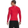 Under Armour Ua Hg Armour Comp Ls - 600 red