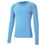Puma LIGA Baselayer Tee LS - blau