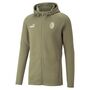 Puma Acm Casuals Hoody Jkt - dark green moss-spring moss