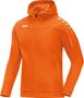 Jako Kapuzenjacke Classico - neonorange