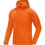 Jako Kapuzenjacke Classico - neonorange