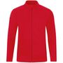 Jako Fleecejacke - rot/weinrot