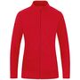Jako Fleecejacke - rot/weinrot