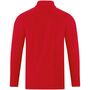 Jako Fleecejacke - rot/weinrot