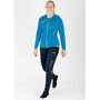 Jako Trainingsjacke Challenge Mit Kapuze - jako blau/neongelb