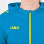 Jako Trainingsjacke Challenge Mit Kapuze - jako blau/neongelb