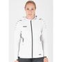 Jako Trainingsjacke Challenge Mit Kapuze - wei�/anthra light