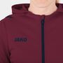 Jako Trainingsjacke Challenge Mit Kapuze - maroon/marine