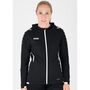 Jako Trainingsjacke Challenge Mit Kapuze - schwarz/wei�