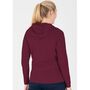 Jako Trainingsjacke Challenge Mit Kapuze - maroon/marine