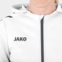 Jako Trainingsjacke Challenge Mit Kapuze - wei�/anthra light