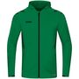 Jako Trainingsjacke Challenge Mit Kapuze - sportgr�n/schwarz