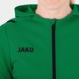 Jako Trainingsjacke Challenge Mit Kapuze - sportgr�n/schwarz