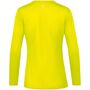 Jako Longsleeve Run 2.0 - neongelb