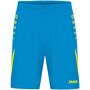 Jako Sporthose Challenge - jako blau/neongelb