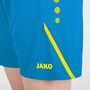 Jako Sporthose Challenge - jako blau/neongelb