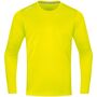 Jako Longsleeve Run 2.0 - neongelb
