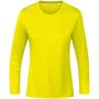 Jako Longsleeve Run 2.0 - neongelb