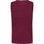 Jako Tanktop Challenge - maroon/marine