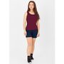 Jako Tanktop Challenge - maroon/marine