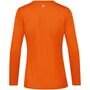 Jako Longsleeve Run 2.0 - neonorange