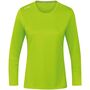 Jako Longsleeve Run 2.0 - neongrn