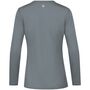 Jako Longsleeve Run 2.0 - steingrau