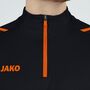 Jako Ziptop Challenge - schwarz/neonorange