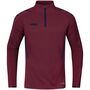 Jako Ziptop Challenge - maroon/marine