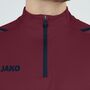 Jako Ziptop Challenge - maroon/marine