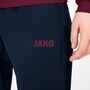 Jako Polyesterhose Challenge - marine/maroon