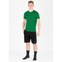 Jako Trainingsshort Challenge - schwarz/sportgr�n