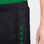 Jako Trainingsshort Challenge - schwarz/sportgr�n