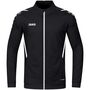 Jako Polyesterjacke Challenge - schwarz/wei�