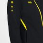 Jako Polyesterjacke Challenge - schwarz/citro