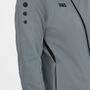 Jako Polyesterjacke Challenge - steingrau/schwarz