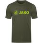 Jako T-Shirt Promo - khaki/neongr�n