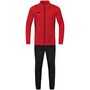 Jako Trainingsanzug Polyester Challenge - rot/schwarz 